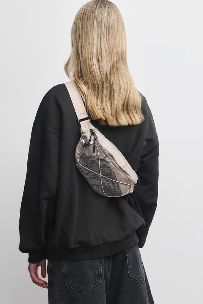 ARKK Accessories ARKK Nylon Bumbag | Taupe Bumbag